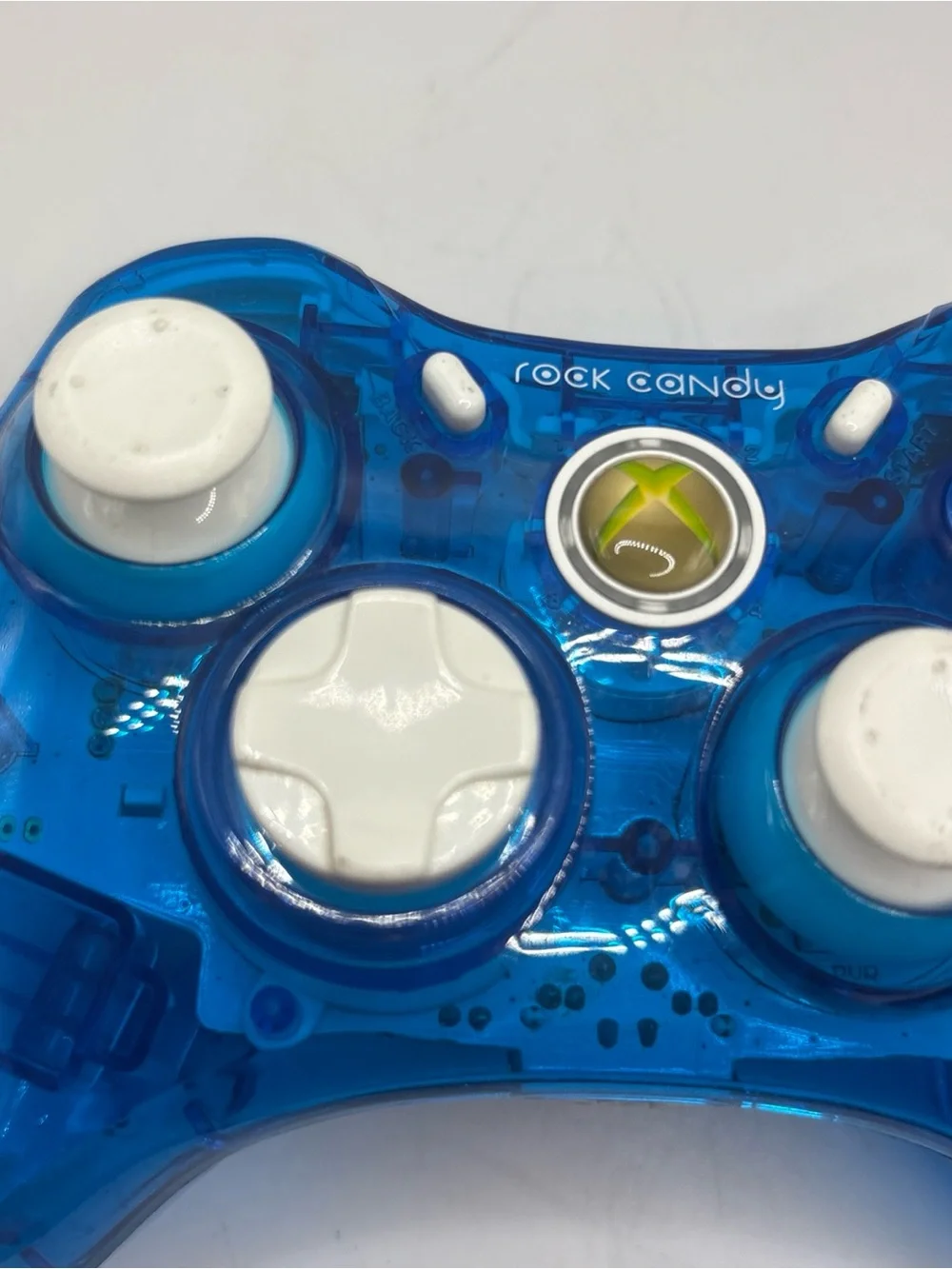Rock & Candy tested works